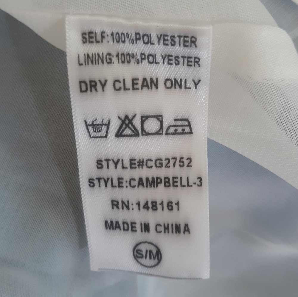 Buddy love star Hi Low maxi dress small medium *D3 - Picture 9 of 9